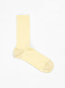 Rib Ankle Socks Mimosa Yellow