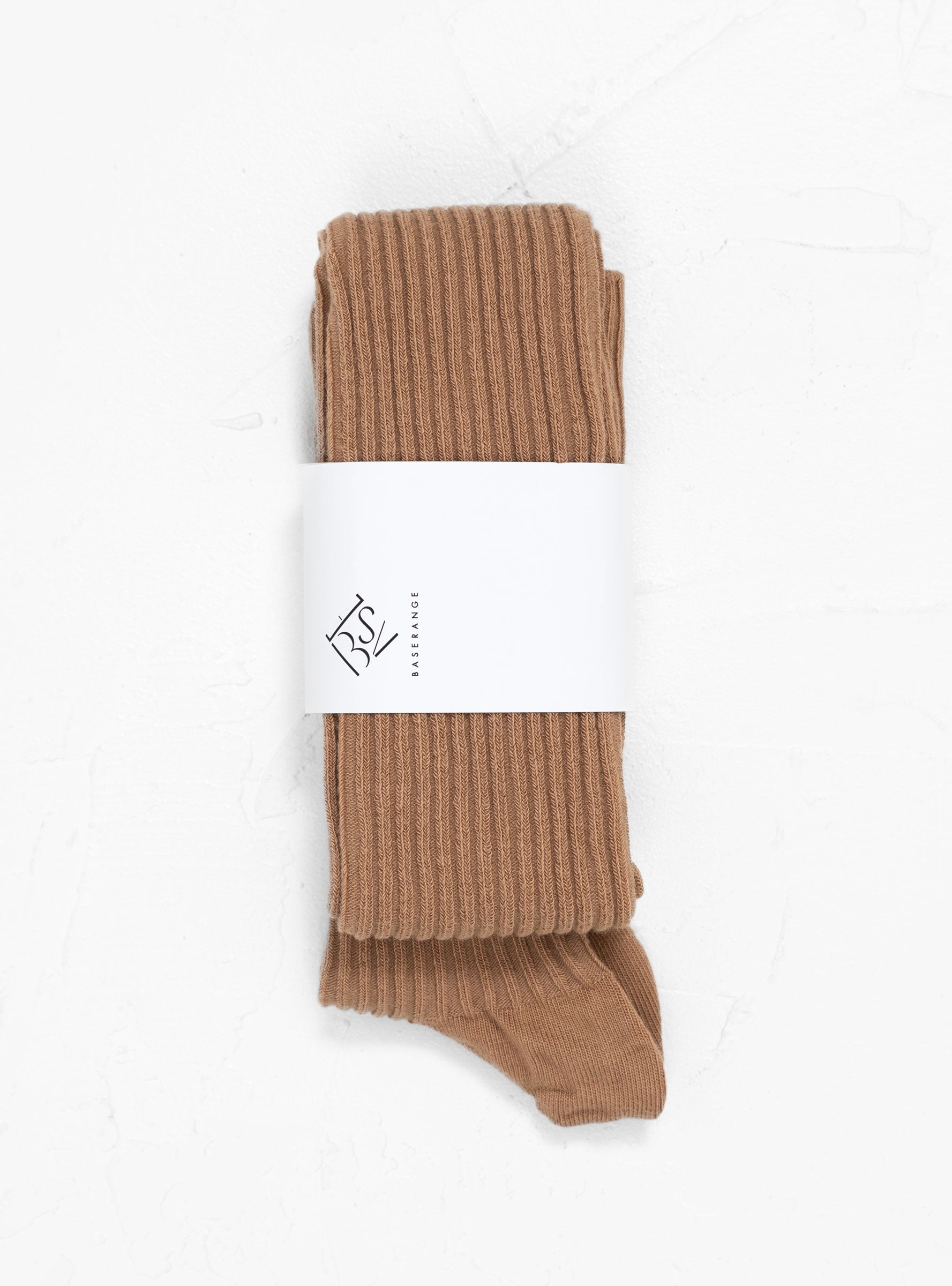 Over Knee Socks Brandy Brown by Baserange Couverture & The Garbstore