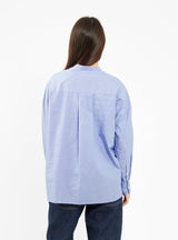 Gorky Shirt Blue Stripe by Bellerose | Couverture & The Garbstore