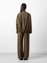 Tale Bomber Jacket Mocha by Christian Wijnants | Couverture & The Garbstore
