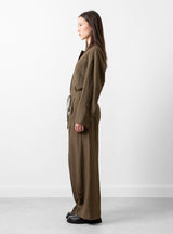 Pamir Trousers Mocha by Christian Wijnants | Couverture & The Garbstore