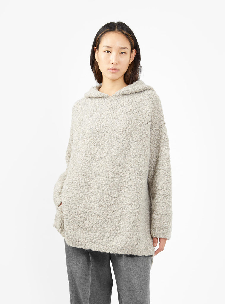 Berber Hooded Sweater Grey