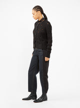 Liew Cardigan Black by Rachel Comey | Couverture & The Garbstore