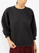 Fond Sweatshirt Charcoal by Rachel Comey | Couverture & The Garbstore