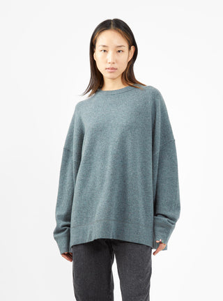 N°315 Sweater Wave Blue by Extreme Cashmere | Couverture & The Garbstore