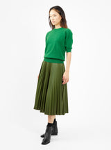 N°63 Well Top Weed Green by Extreme Cashmere | Couverture & The Garbstore