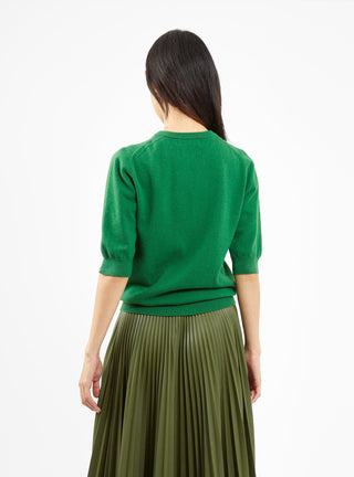 N°63 Well Top Weed Green by Extreme Cashmere | Couverture & The Garbstore