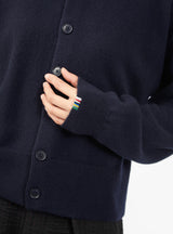 N°170 Chou Cardigan Navy by Extreme Cashmere | Couverture & The Garbstore