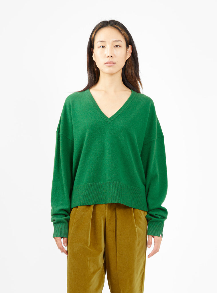 N°224 Clash Sweater Weed Green