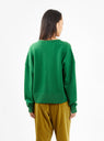 N°224 Clash Sweater Weed Green