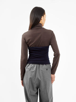 N°8 Belt Top Navy by Extreme Cashmere | Couverture & The Garbstore