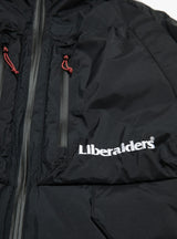 x Liberaiders Aurora Down Jacket Black by NANGA | Couverture & The Garbstore