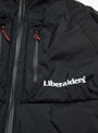 x Liberaiders Aurora Down Jacket Black