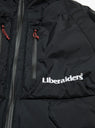 x Liberaiders Aurora Down Jacket Black