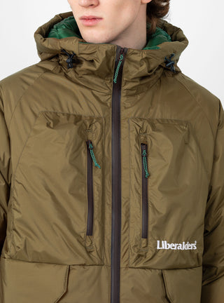 x Liberaiders Aurora Down Jacket Coyote by NANGA | Couverture & The Garbstore