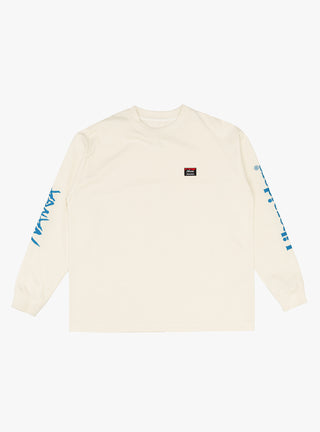 & Liberaiders Longsleeve T-shirt White by NANGA | Couverture & The Garbstore