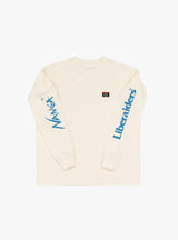 & Liberaiders Longsleeve T-shirt White by NANGA | Couverture & The Garbstore