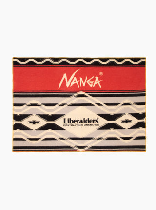 & Liberaiders Folklore Blanket Multi by NANGA | Couverture & The Garbstore