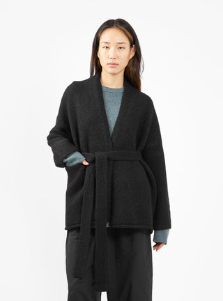 Coto Cardigan Black by Lauren Manoogian | Couverture & The Garbstore