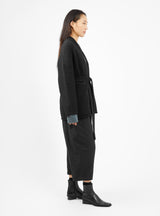 Coto Cardigan Black by Lauren Manoogian | Couverture & The Garbstore