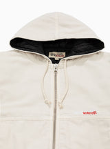 Canvas Insulated Work Jacket Bone by Stüssy | Couverture & The Garbstore