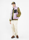 Sherpa Reversible Vest Lavender