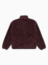 Sherpa Reversible Jacket Burgundy by Stüssy | Couverture & The Garbstore