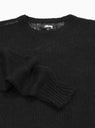 S Loose Knit Sweater Black