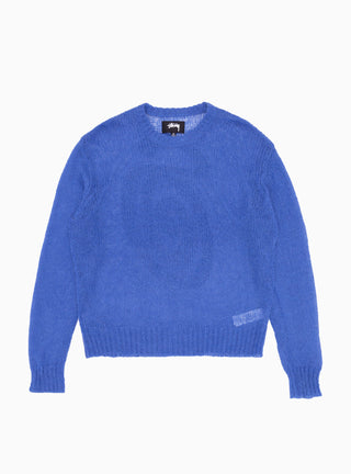 S Loose Knit Sweater Blue by Stüssy | Couverture & The Garbstore
