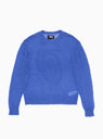 S Loose Knit Sweater Blue