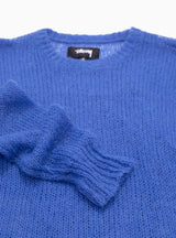 S Loose Knit Sweater Blue by Stüssy | Couverture & The Garbstore