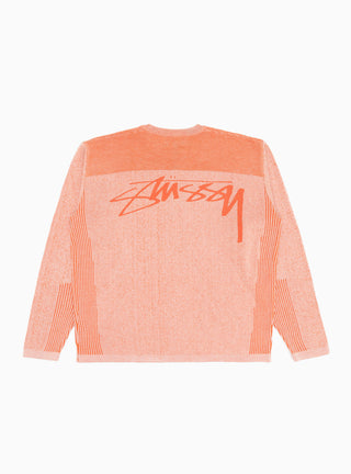 Engineered Panel Sweater Orange by Stüssy | Couverture & The Garbstore