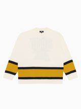 Hockey Sweater Natural by Stüssy | Couverture & The Garbstore