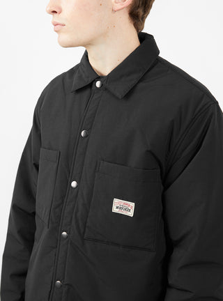 Padded Tech Over Shirt Black by Stüssy | Couverture & The Garbstore