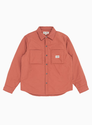 Padded Tech Over Shirt Brick Red by Stüssy | Couverture & The Garbstore
