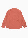 Padded Tech Over Shirt Brick Red