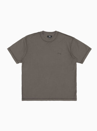 Inside Out Pigment Dyed T-shirt Black by Stüssy | Couverture & The Garbstore