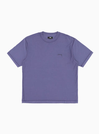 Inside Out Pigment Dyed T-shirt Deep Cobalt Blue by Stüssy | Couverture & The Garbstore