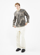 Basic Stock Thermal Top Khaki Relic Camo by Stüssy | Couverture & The Garbstore