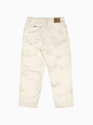 Big Ol' Distressed Canvas Trousers Khaki by Stüssy | Couverture & The Garbstore