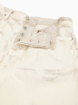 Big Ol' Distressed Canvas Trousers Khaki by Stüssy | Couverture & The Garbstore