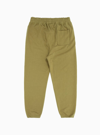 Stock Logo Sweatpants Olive by Stüssy | Couverture & The Garbstore