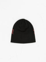 Workgear Print Beanie Black by Stüssy | Couverture & The Garbstore