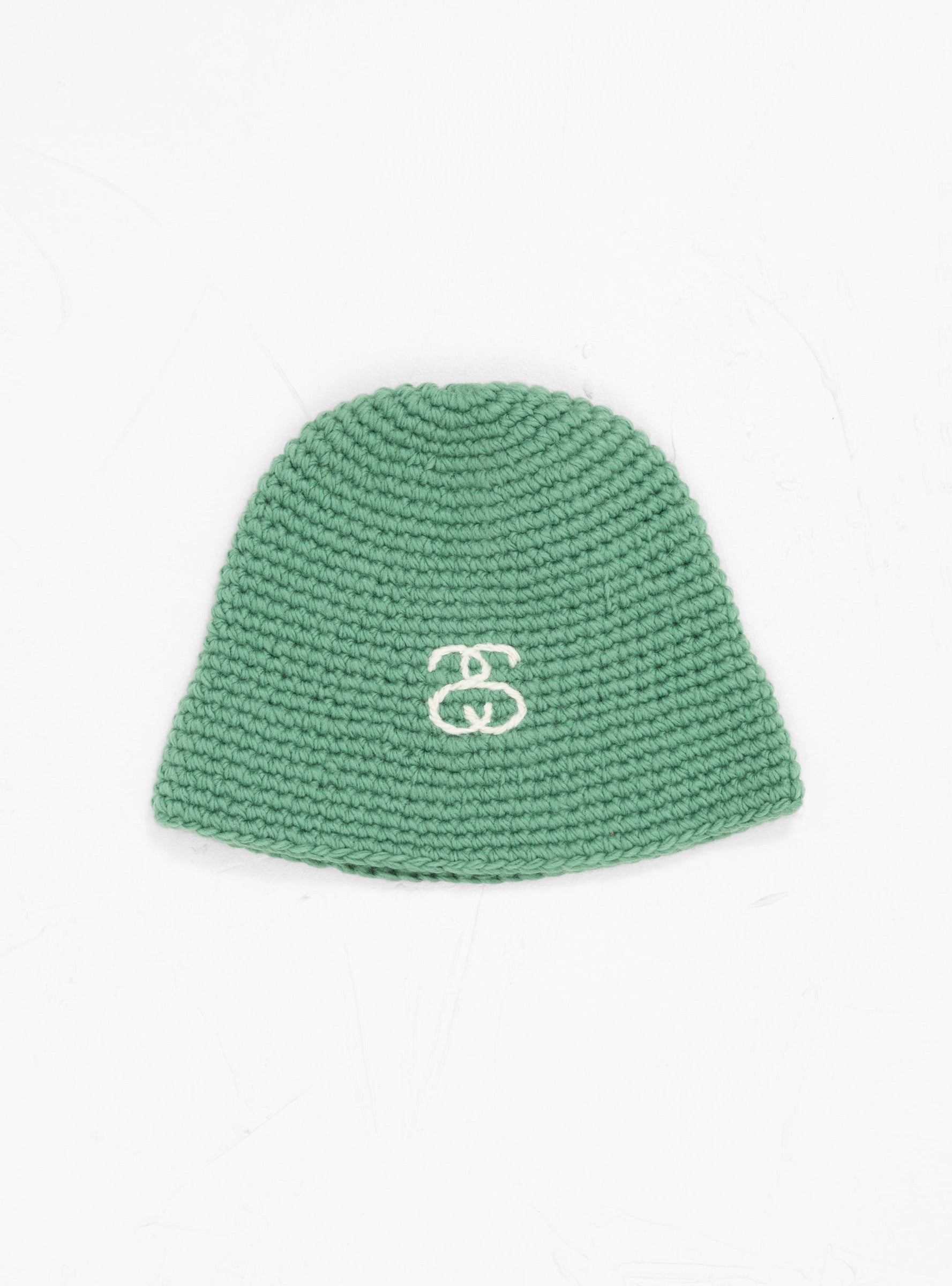 SS Link Knit Bucket Hat Spruce Green