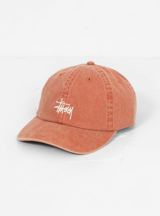 Washed Basic Low Pro Cap Orange by Stüssy | Couverture & The Garbstore