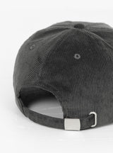 Sport Arch Cord Strapback Cap Charcoal by Stüssy | Couverture & The Garbstore