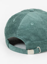 Sport Arch Cord Strapback Cap Dark Teal by Stüssy | Couverture & The Garbstore