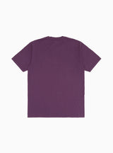 Small Stock Pigment Dyed T-shirt Purple by Stüssy | Couverture & The Garbstore