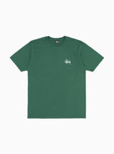 Built Tough Pigment Dyed T-shirt Forest Green by Stüssy | Couverture & The Garbstore