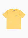Built Tough Pigment Dyed T-shirt Honey Yellow